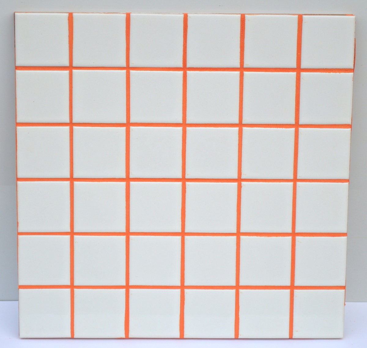 Electric Orange Grout Sanded Grout with Orange pigment added. Etsy