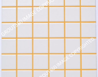 Sunflower Yellow Grout 1 Pound Bag, Sanded Grout. Tile Grout Colors. 1 pound of grout