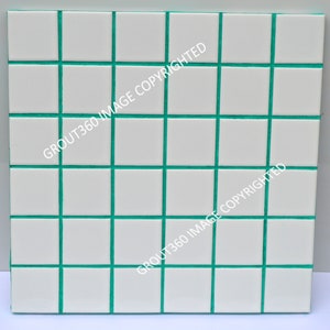 Meadow Green Grout 10 Pound Bag, Sanded Grout. Tile Grout Colors. 10 pounds of grout
