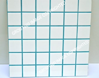 St. Martins Teal Grout 5 Pound Bag, Sanded Grout. Tile Grout Colors. 5 pounds of grout