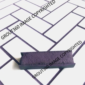 Eggplant 10 Pound Bag, Unsanded Grout. Tile Grout Colors. 10 pounds of grout