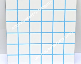 Sky Blue 10 Pound Bag, Sanded Grout with Blue Colorant added. Tile Grout Colors. 10 pounds of grout