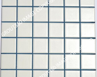 Pacifica Blue 10 Pound Bag, Sanded Grout with Blue Colorant added. Tile Grout Colors. 10 pounds of grout