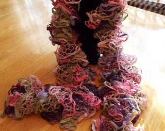 Ruffle Scarf