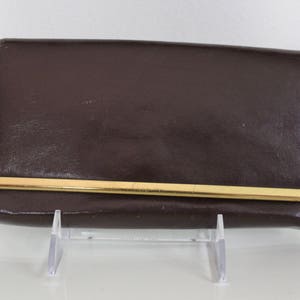 Vintage Authentic Britemode Leather Clutch