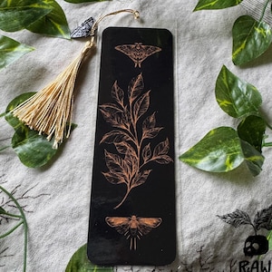 Marcador de polilla y luciérnaga / tema de Last of Us