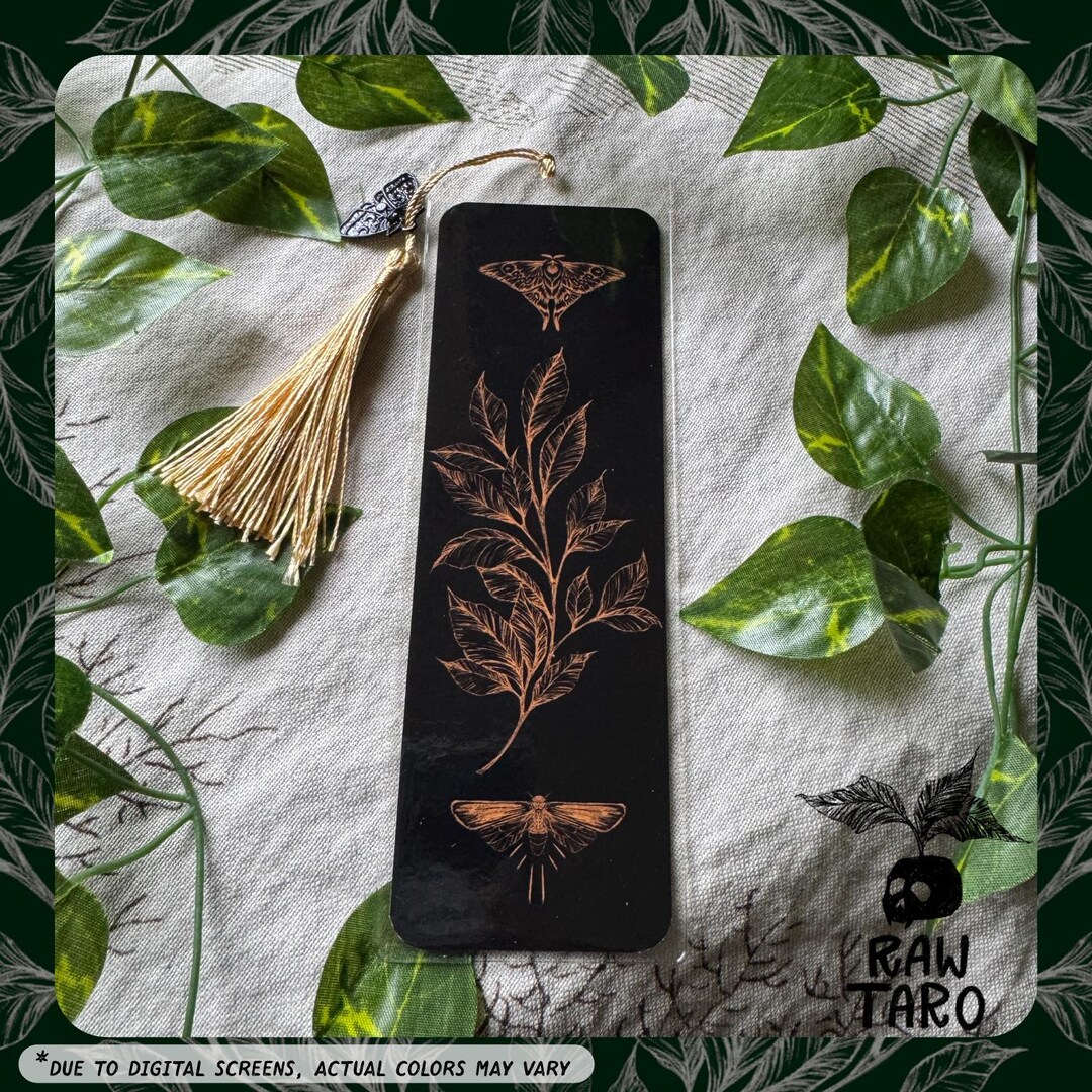 Moth Firefly Bookmark | Last of Us Theme - Etsy