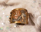 Trench Art Bracelet World War 2 Jewelry Trench Art Jewelry