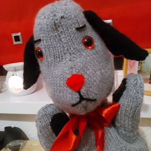 Sweep the adorable puppet