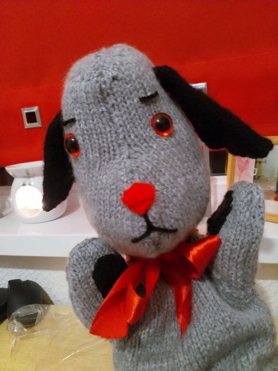 Sweep the adorable puppet Etsy