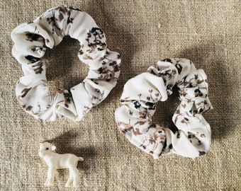 Upcycled Scrunchies