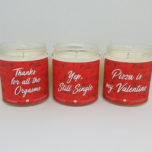 4oz Valentine&#39;s Day Candle︱Scented Soy Candle | Hearts, Gifts for Him, Gifts for Her, Valentine&#39;s Day Gifts, V-Day, Valentine&#39;s Candle