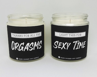 Vela humorística para adultos de 113 g: un regalo divertido para parejas