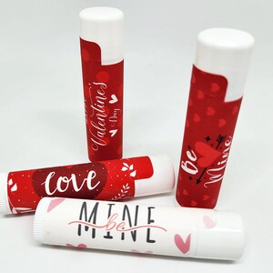 Valentinstag Lippenbalsam | Lippenbalsam, Lippenbalsam | Symbole, Geschenke für Sie, Geschenke für Ihn, V-Day, V-Day Geschenk, Geschenk zum Valentinstag