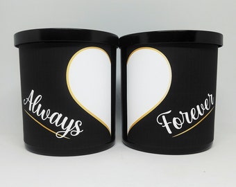 9oz. Best Friends Candles︱Personalized Gifts | Gifts for Him, Gifts for Her, Best Friend Gifts, Birthday, Christmas