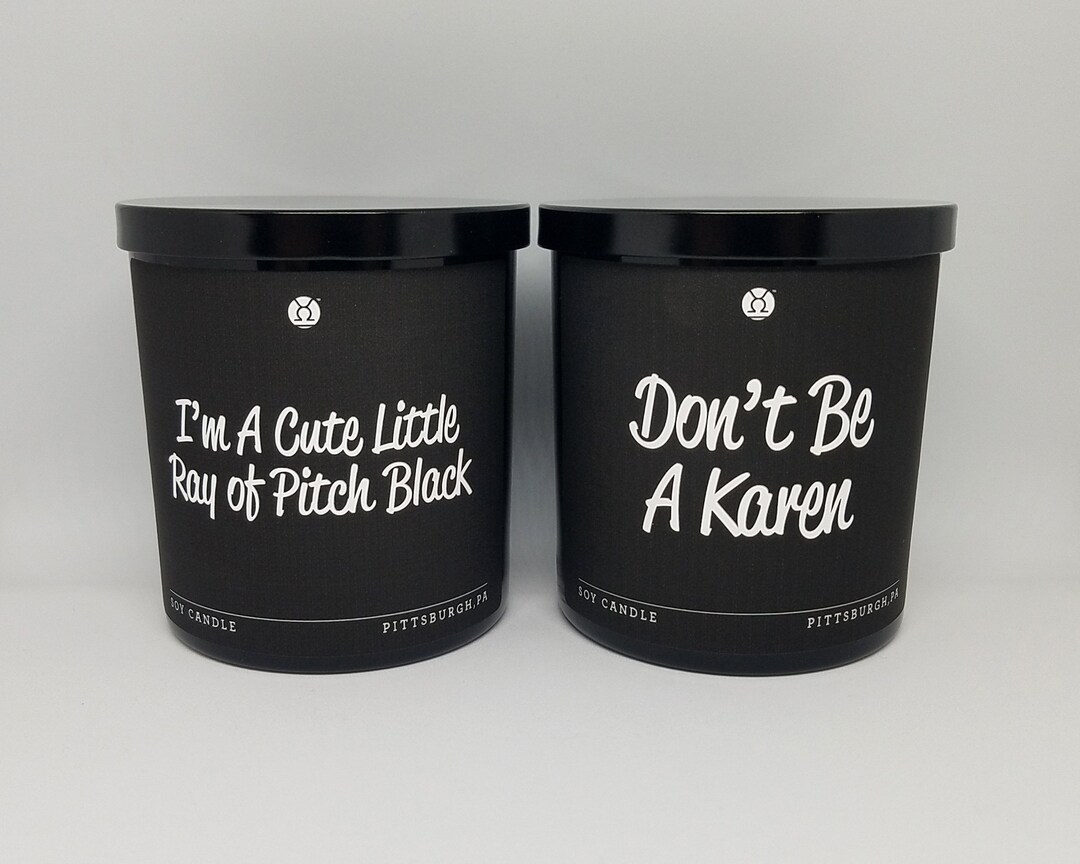 9oz. Funny Candlesoy Candles Insult, Sarcasm, Joke, Quotes