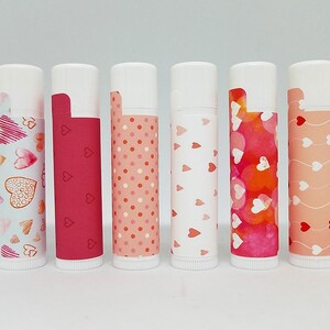 Valentine&#39;s Day Lip Balm | Lip Balms, Lip Balm | Pattern, Gifts for Her, Gifts for Him, V-day, V-Day Gift, Valentine&#39;s Day Gift