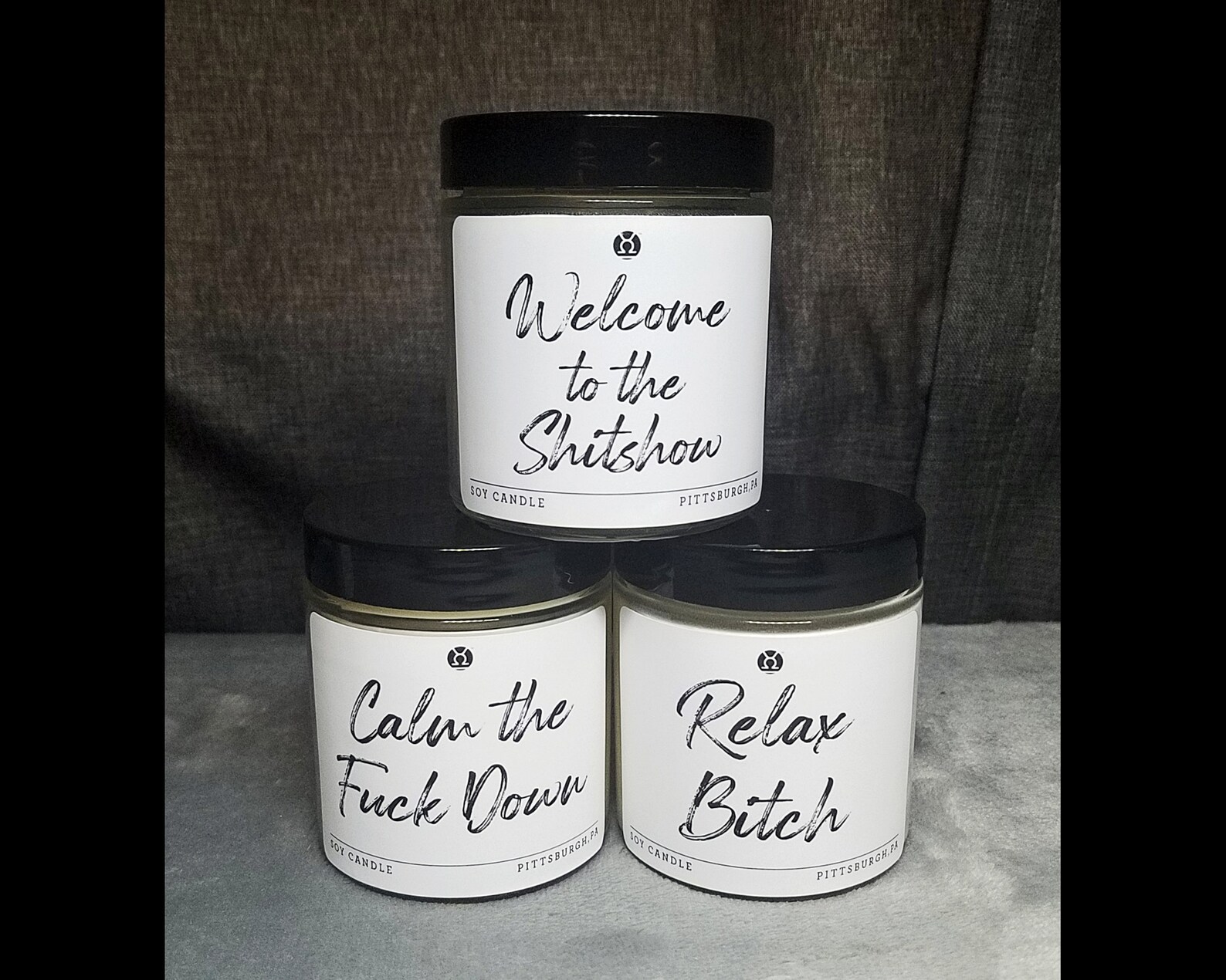 3.5oz. Funny Insulting CandlesSoy Candles Sarcasm Joke Etsy