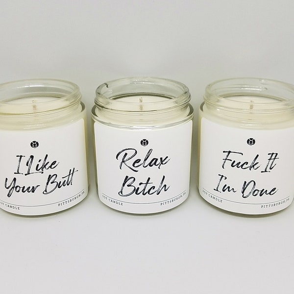 Candle Sayings Etsy
