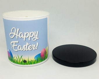 9oz. Easter Candle︱Happy Easter︱Easter Basket, Easter Gift | Happy Easter, Easter Candle | Mix & Match Gift
