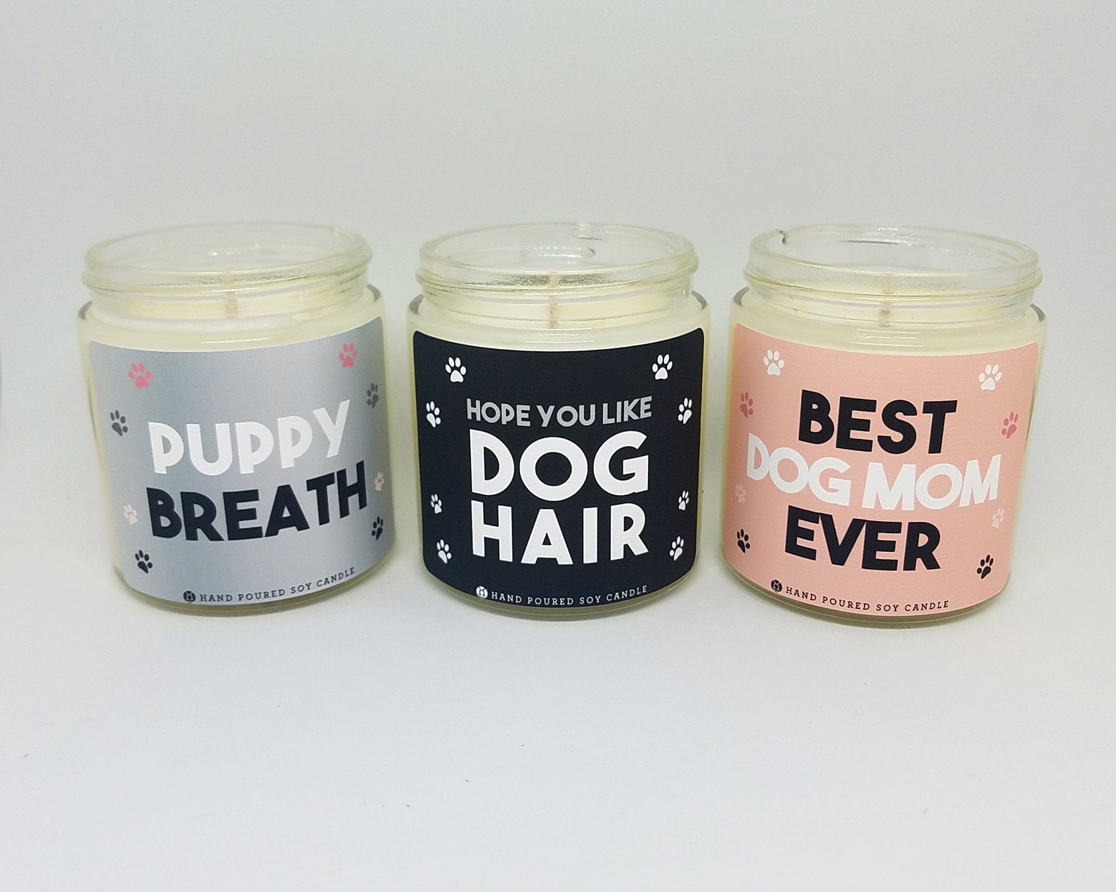 3.5oz Pet CandleDog Candle Cat Candle Small Scented Candle Etsy
