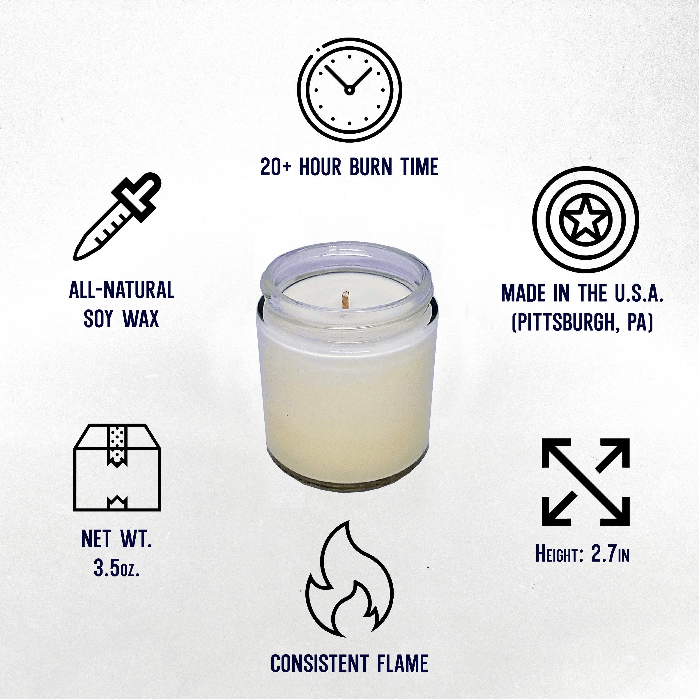 3.5oz. Best Friend Candlecustom Photo Candle Personalized Etsy