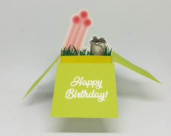 Pop-Up Greeting Card | Pop-Up Card, Horror Card, Horror Greeting Cards | Birthday, Valentine's Day, Anniversary, Halloween, Gift Ideas