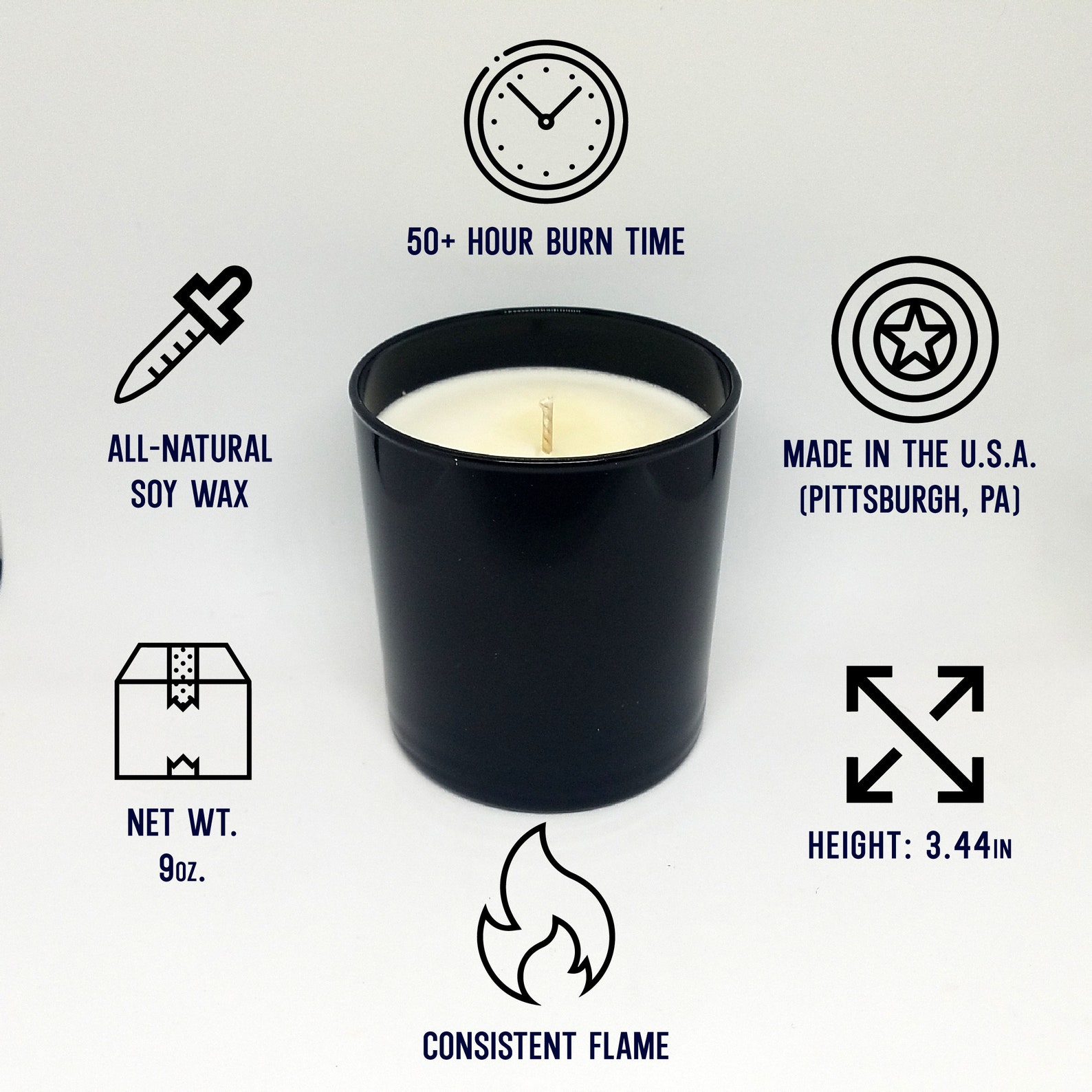 9oz. Zodiac Birthdate Candle Astrology Candlesoy Candle Etsy