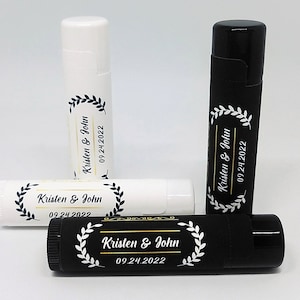 Wedding Lip Balm | Wedding Favors, Wedding Lip Balm, Personalized Lip Balm, Wedding Giveaways  | Beeswax, Moisturizing, Lip Care, Skin Care