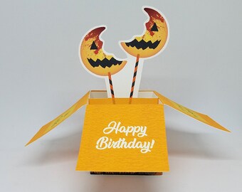 Pop-Up Greeting Card | Pop-Up Card, Horror Card, Horror Greeting Cards | Birthday, Valentine's Day, Anniversary, Halloween, Gift Ideas