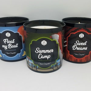 9oz Horror Candle︱Spooky Halloween Gift