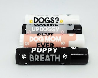 Pet Lip Balm – Dog & Cat Pet Lovers Lip Balm