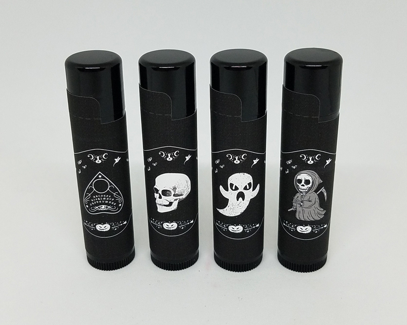 Horror Lip Balm Spooky Halloween Gothic Ouija Skull - Etsy