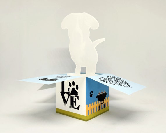 Biglietto Festa Del Papà UK Greetings - Design 3D Toast, Con Busta
