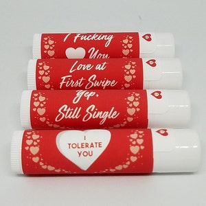 Valentine&#39;s Day Lip Balm | Lip Balms, Lip Balm | Gifts for Her, Gifts for Him, V-day, V-Day Gift, Valentine&#39;s Day Gift