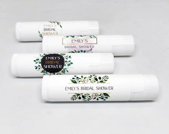 Bálsamos labiales para despedida de soltera: regalos personalizados para bodas