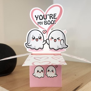 Tarjeta desplegable "Eres mi amor": un bonito regalo de San Valentín para parejas