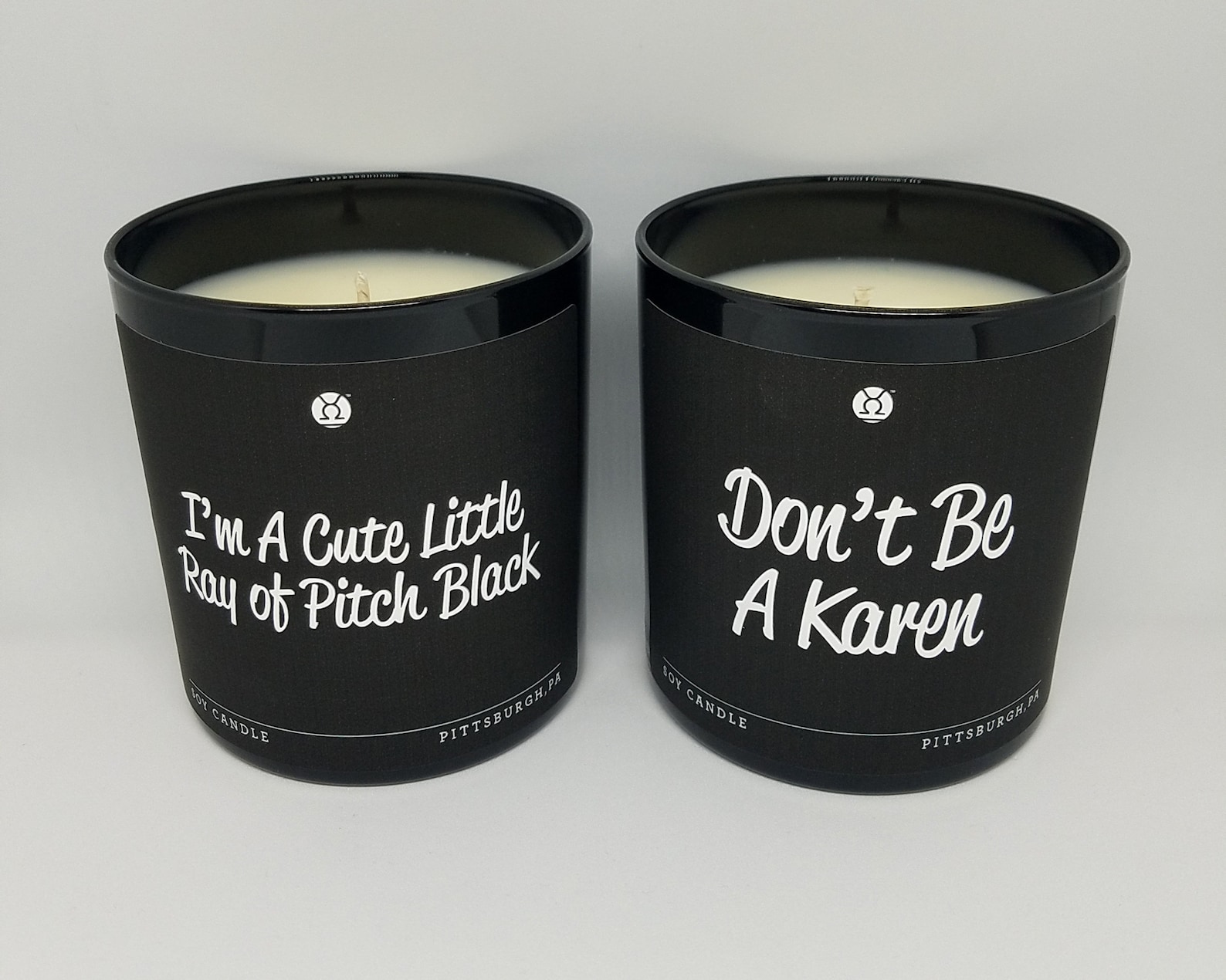 9oz. Funny CandleSoy Candles Insult Sarcasm Joke Quotes Etsy