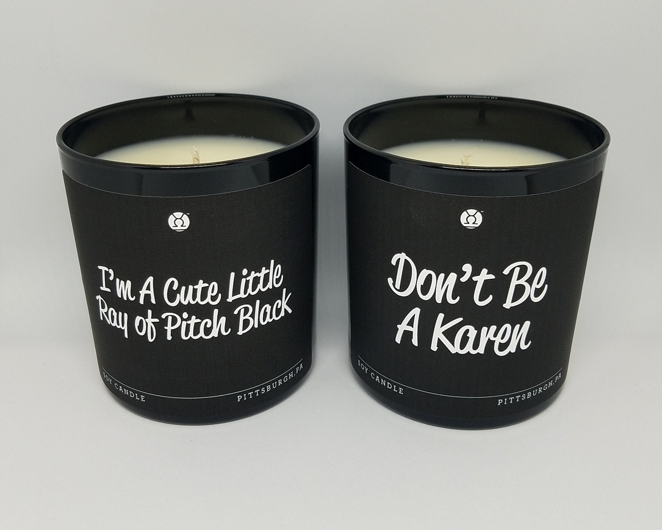 9oz. Funny CandleSoy Candles Insult Sarcasm Joke Quotes Etsy