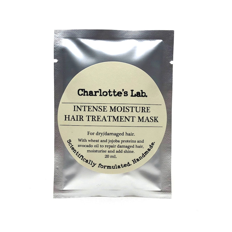 Deep Conditioner Hair Mask For Natural Hair Intense Moisture Etsy