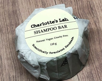 Shampoo Bar - Natural, Vegan, Cruelty Free, Solid Shampoo