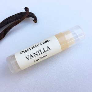 Vanilla Lip Balm: Natural, Vegan, and Nourishing