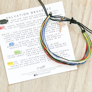 17+ Salvation Bracelet Colors