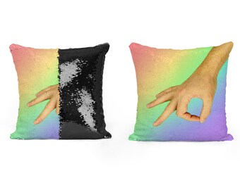 steve buscemi sequin pillow