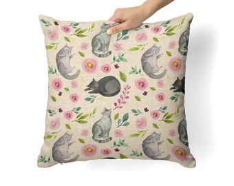 Cat pillow case | Etsy Cat pillow cases | Etsy