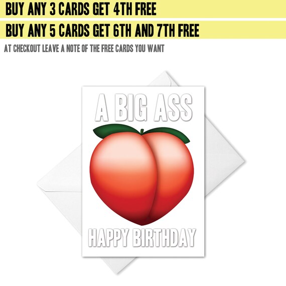 Gros Cul Joyeux Anniversaire Joyeux Anniversaire Carte Carte Etsy Gros Cul Joyeux Anniversaire Joyeux Anniversaire Carte Carte Etsy