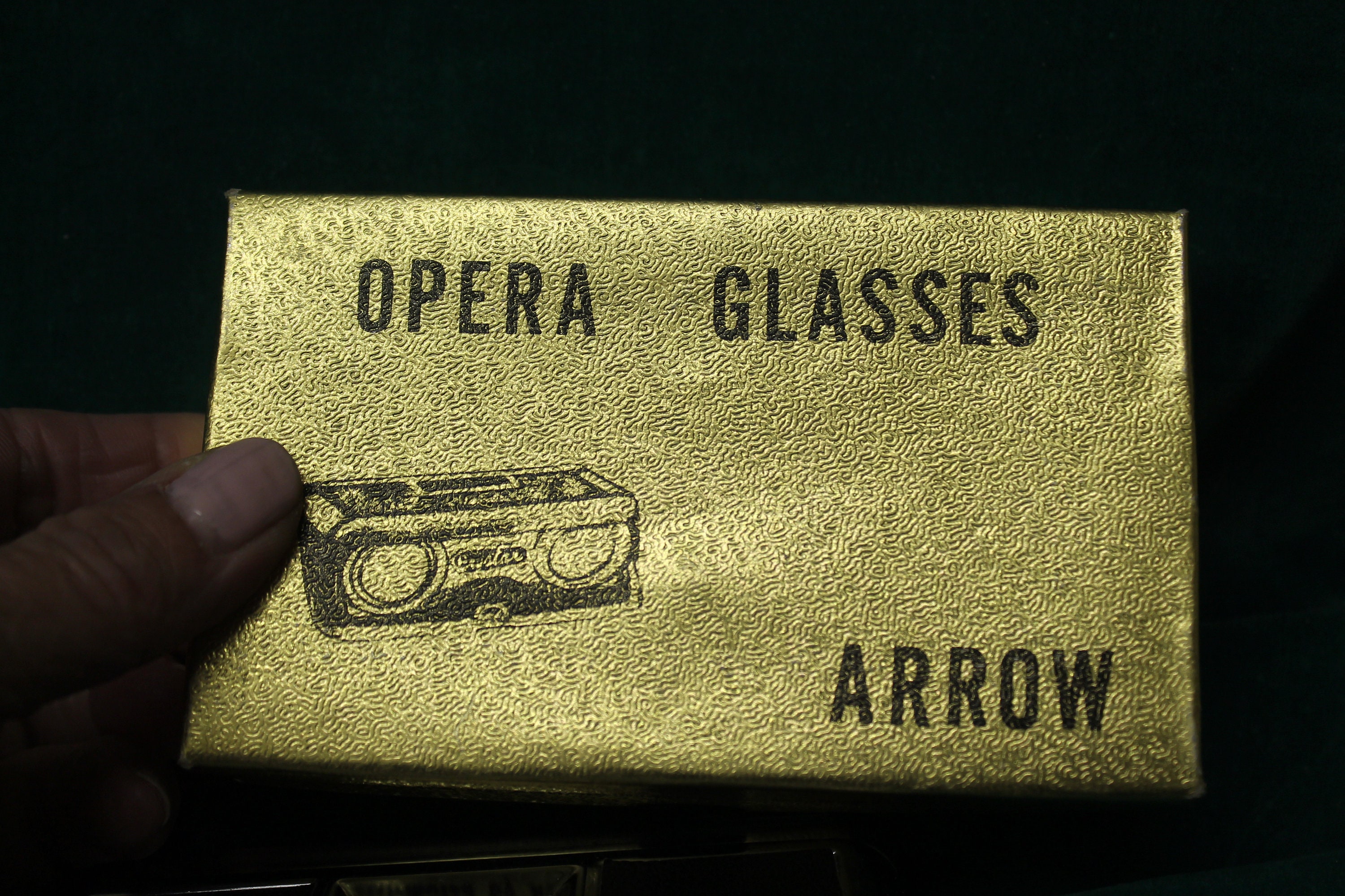 Arrow opera best sale glasses