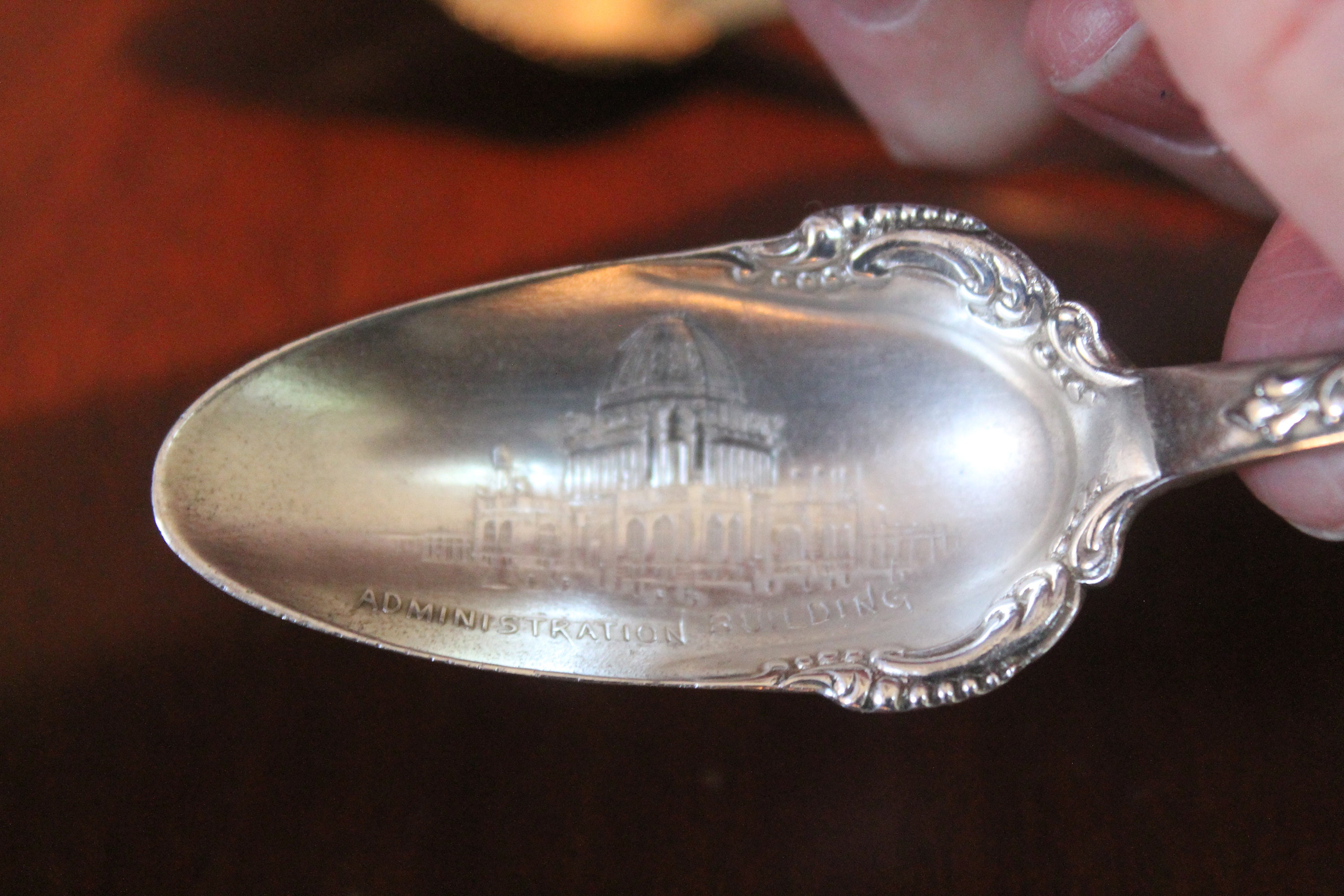 ノーマン マニュファクチャリング社製シルバープレート フルーツ