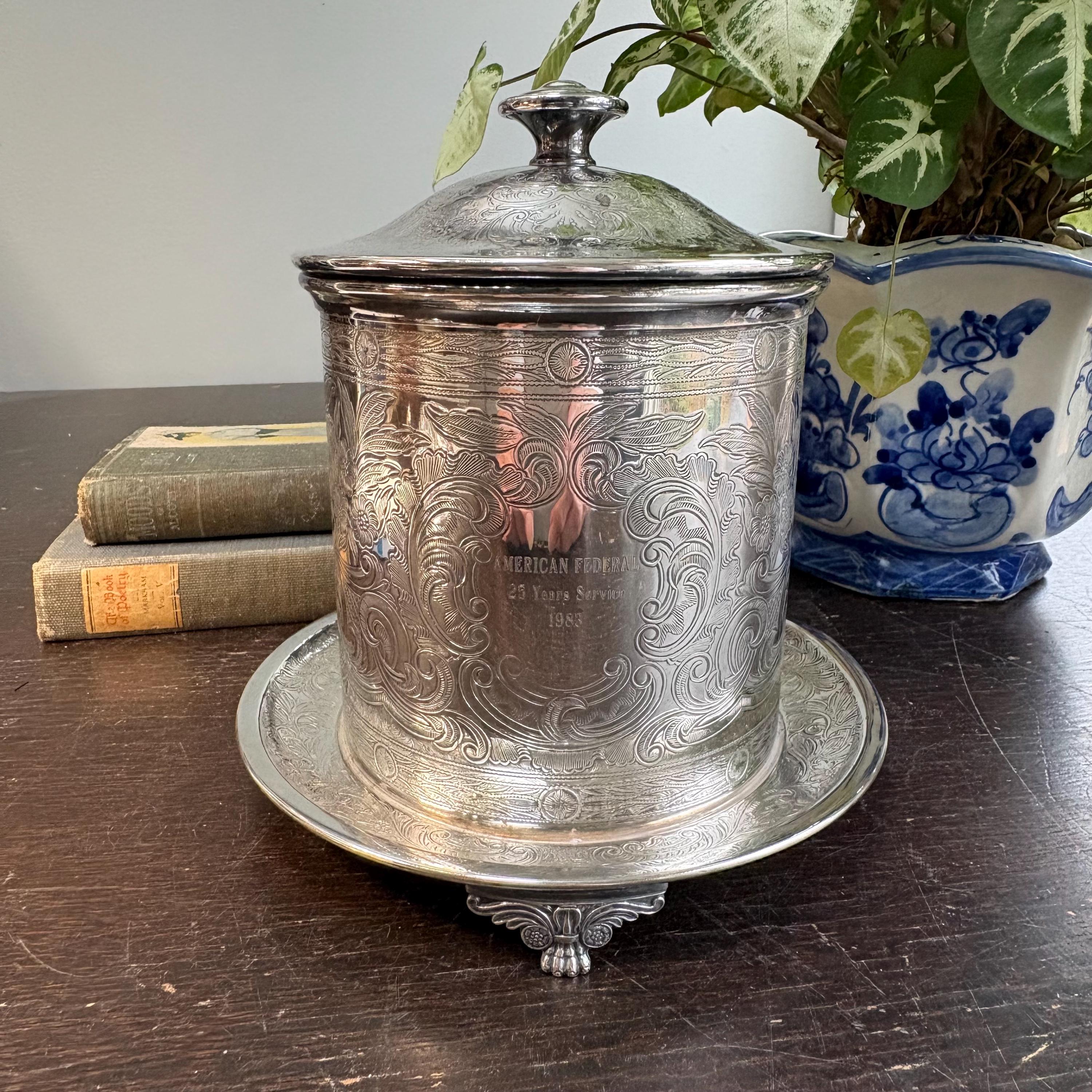 Barker Ellis Silver - Etsy