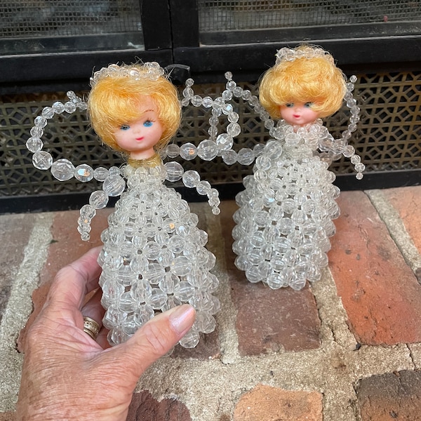 Beaded Hair Topper Etsy